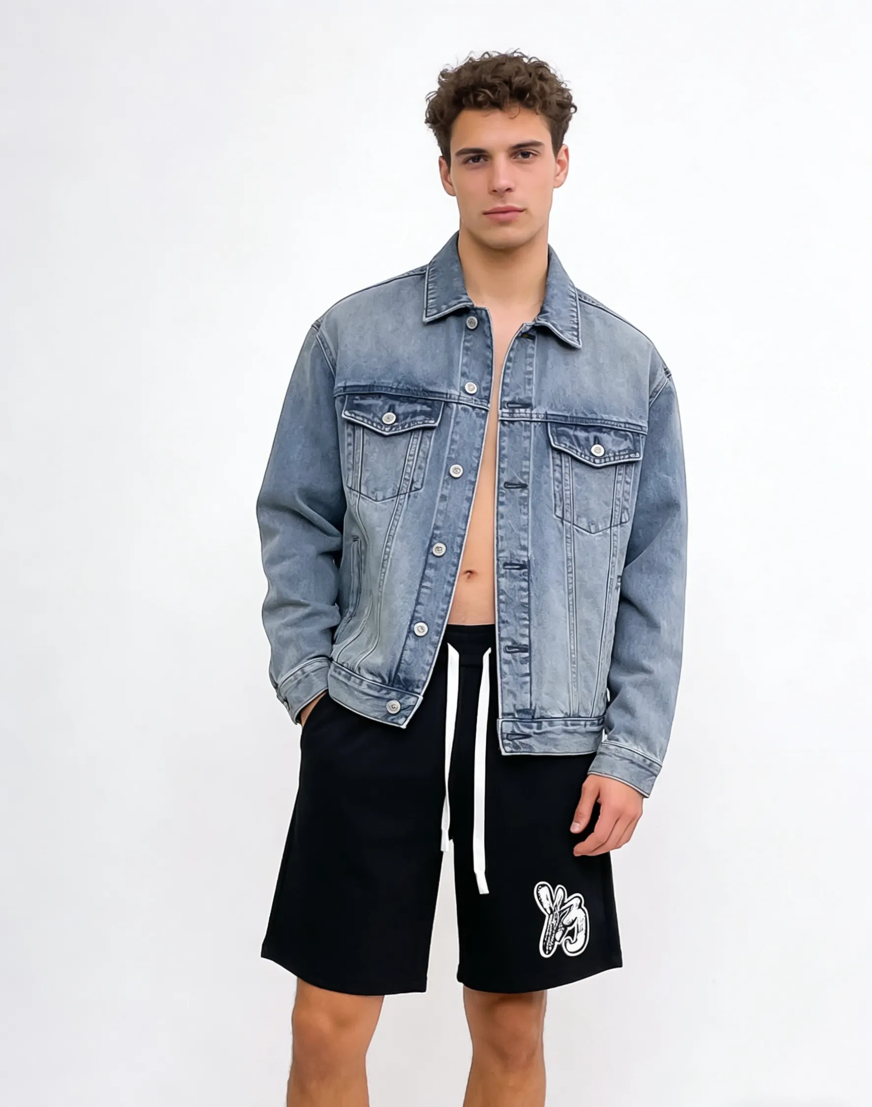 Y 3 Complete three standards 2026 summer New Arrival men's casual shorts, advanced custom-made Breathable fabric Breathable fabric with high elasticity and comfort, impeccable details, top-grade accessories, original logo design concept, delicate and soft feel! The upper body fit is awesome! Size: M-XXXL Please state your height and weight when ordering