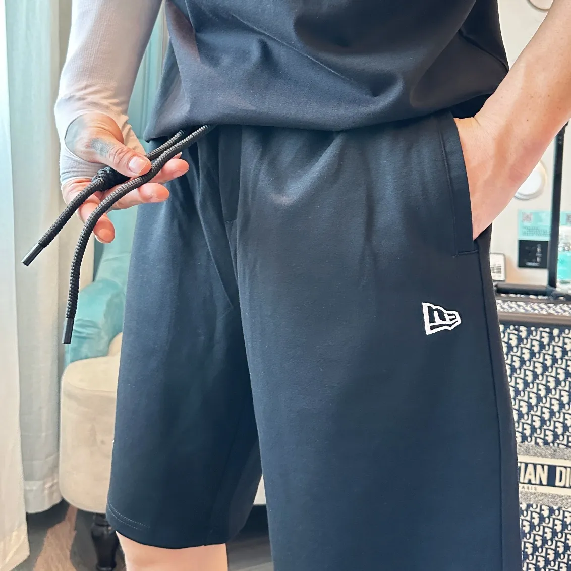 Y 3 Complete three standards 2026 summer New Arrival men's casual shorts, advanced custom-made Breathable fabric Breathable fabric with high elasticity and comfort, impeccable details, top-grade accessories, original logo design concept, delicate and soft feel! The upper body fit is awesome! Size: M-XXXL Please state your height and weight when ordering