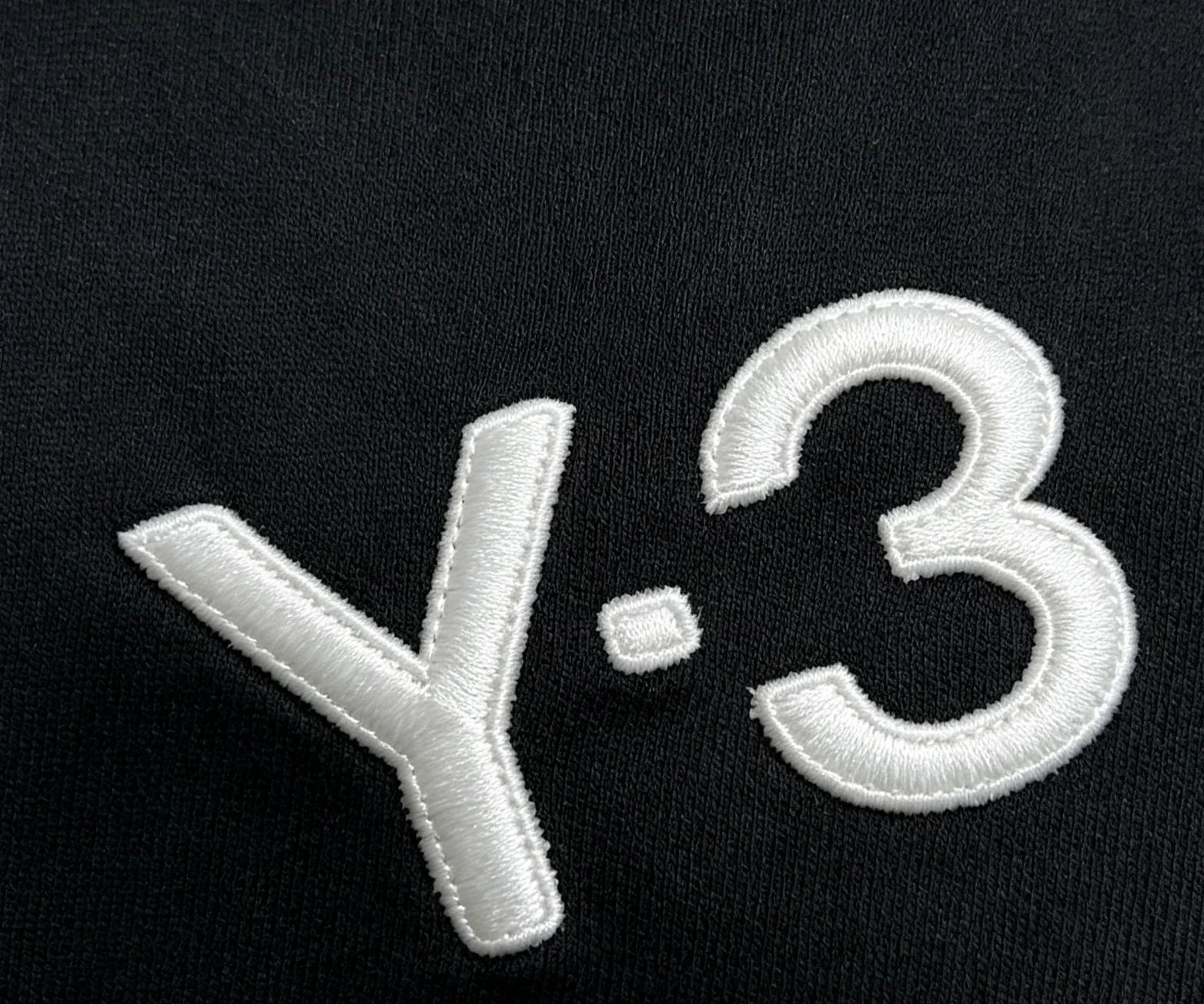 Y 3～ Logo embroidery "Difference currency fabric" Double yarn pure cotton, tight yarn short-sleeved T-shirt top short-sleeved tee upper body is very comfortable, Same Style half-sleeves for men and women, dropped shoulders loose version Color: Black White Coffee Brown Size: S (90-130 pounds) M (125-150 pounds) L (135-165 pounds) XL (160-190 pounds) XXL (185 pounds)