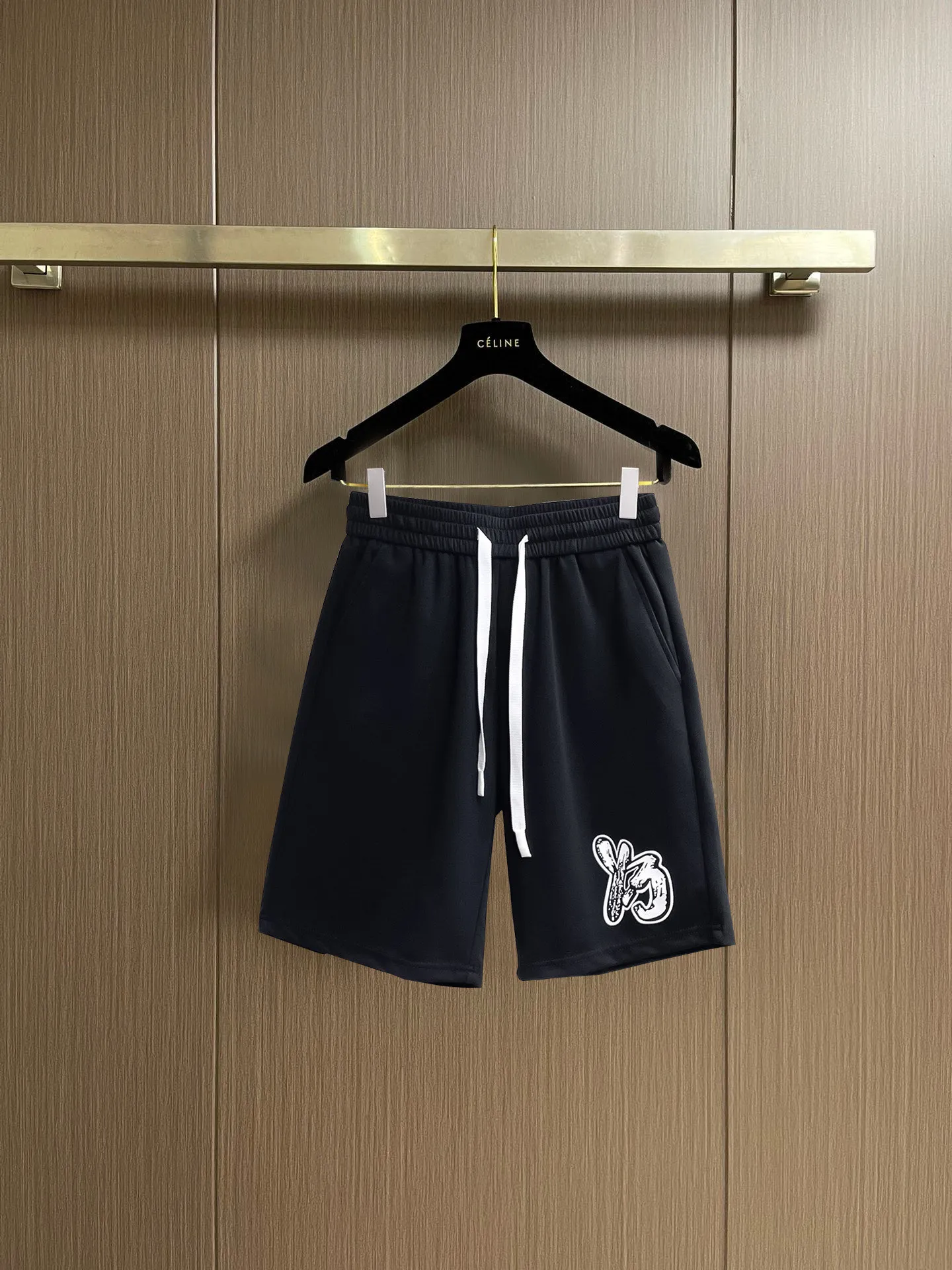 Y 3 Complete three standards 2026 summer New Arrival men's casual shorts, advanced custom-made Breathable fabric Breathable fabric with high elasticity and comfort, impeccable details, top-grade accessories, original logo design concept, delicate and soft feel! The upper body fit is awesome! Size: M-XXXL Please state your height and weight when ordering