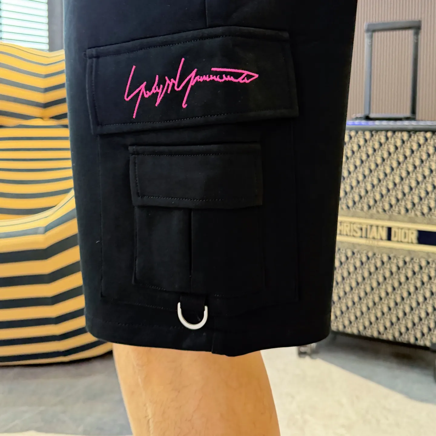 Y 3 Complete three standards 2026 summer New Arrival men's casual shorts, advanced custom-made Breathable fabric Breathable fabric with high elasticity and comfort, impeccable details, top-grade accessories, original logo design concept, delicate and soft feel! The upper body fit is awesome! Size: M-XXXL Please state your height and weight when ordering