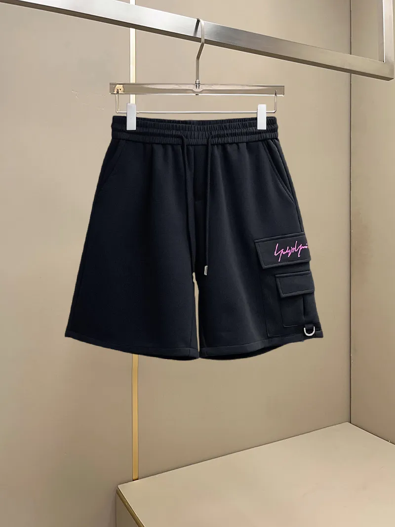 Y 3 Complete three standards 2026 summer New Arrival men's casual shorts, advanced custom-made Breathable fabric Breathable fabric with high elasticity and comfort, impeccable details, top-grade accessories, original logo design concept, delicate and soft feel! The upper body fit is awesome! Size: M-XXXL Please state your height and weight when ordering