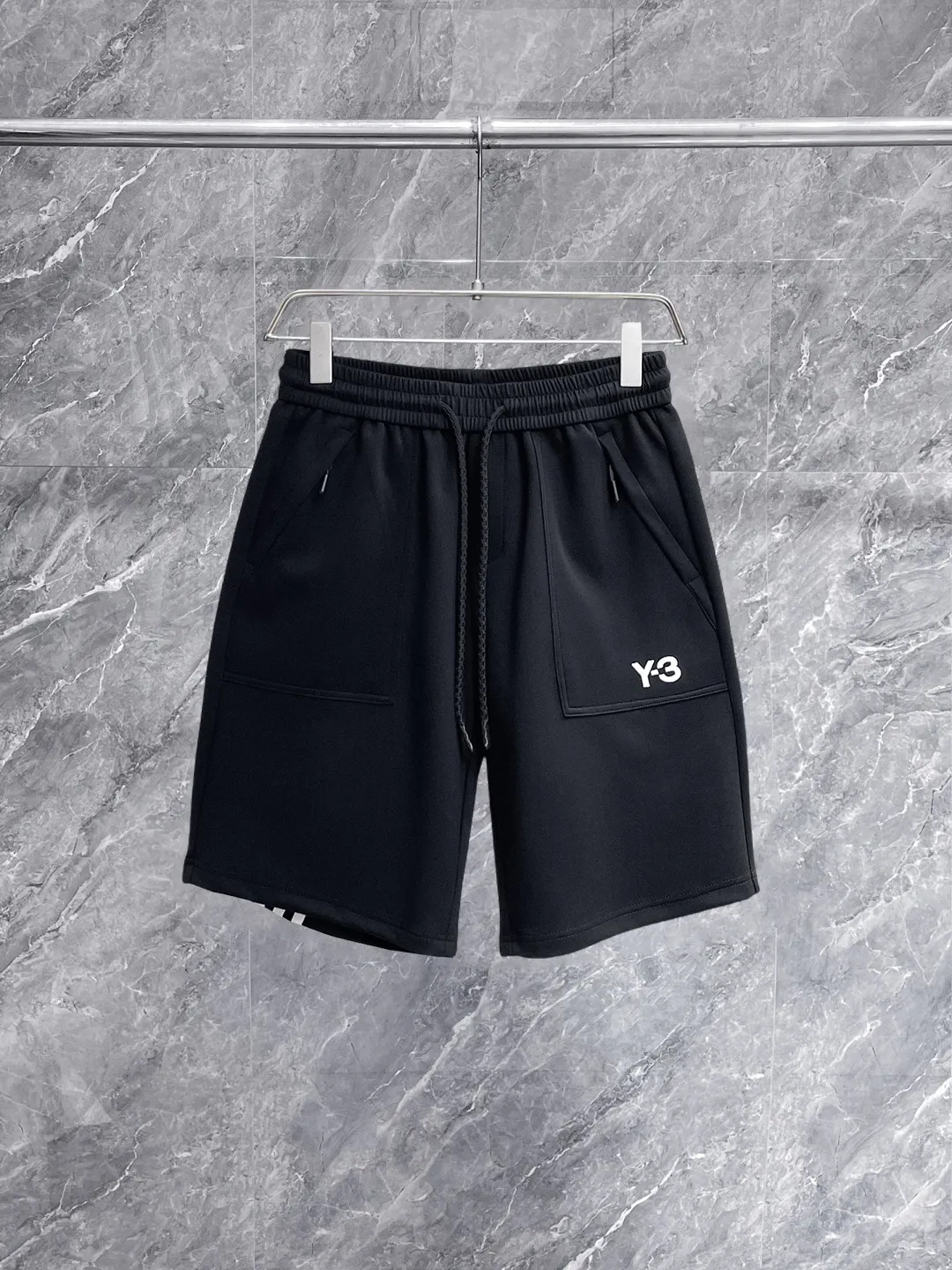 Y 3 Complete three standards 2026 summer New Arrival men's casual shorts, advanced custom-made Breathable fabric Breathable fabric with high elasticity and comfort, impeccable details, top-grade accessories, original logo design concept, delicate and soft feel! The upper body fit is awesome! Size: M-XXXL Please state your height and weight when ordering