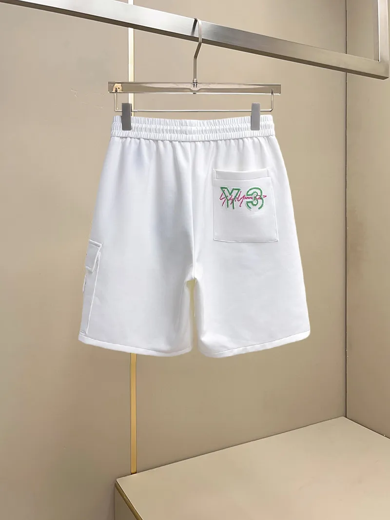 Y 3 Complete three standards 2026 summer New Arrival men's casual shorts, advanced custom-made Breathable fabric Breathable fabric with high elasticity and comfort, impeccable details, top-grade accessories, original logo design concept, delicate and soft feel! The upper body fit is awesome! Size: M-XXXL Please state your height and weight when ordering