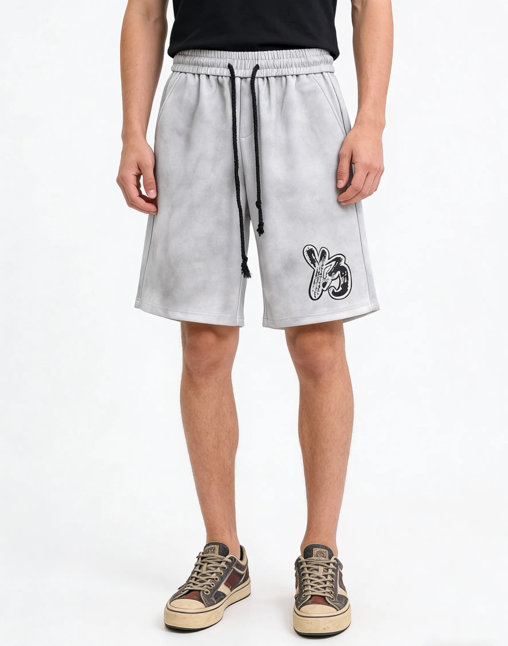 Y 3 Complete three standards 2026 summer New Arrival men's casual shorts, advanced custom-made Breathable fabric Breathable fabric with high elasticity and comfort, impeccable details, top-grade accessories, original logo design concept, delicate and soft feel! The upper body shape is awesome! Size: M-XXXL Please state your height and weight when ordering