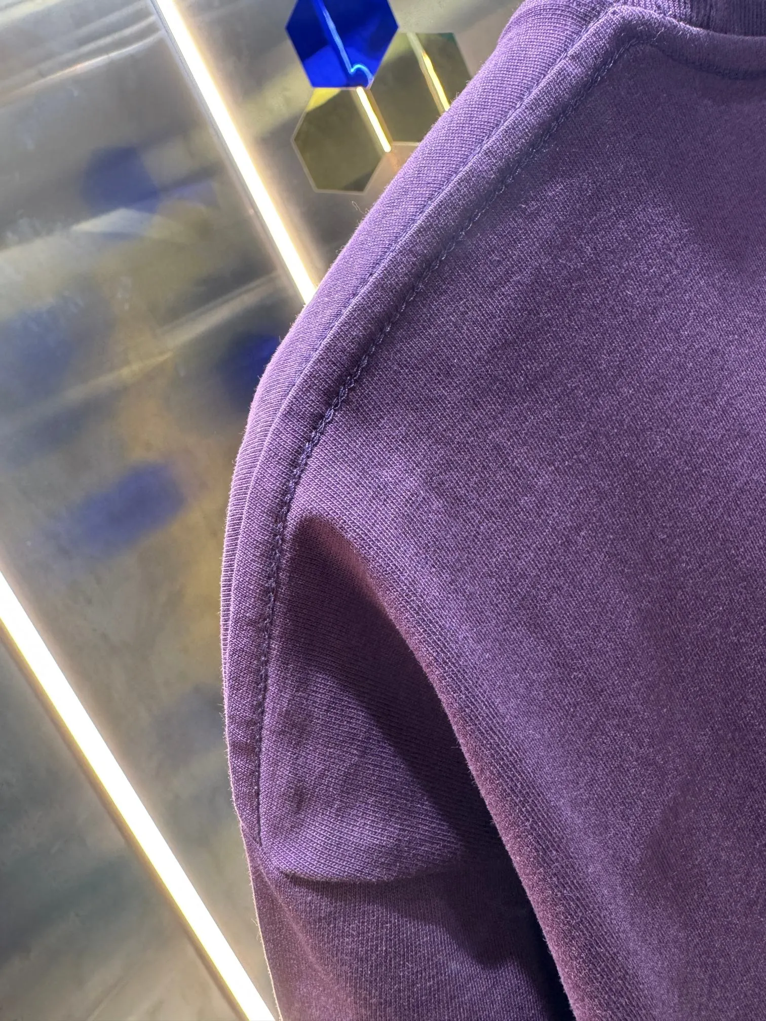 Y 3*Yamamoto*Yoji 2026 Spring and Summer New Arrival Simple printing technology Round neck short-sleeved T-shirt Casual and loose Men and women Same Style Size: S M L XL XXL Color: Black White Green Purple