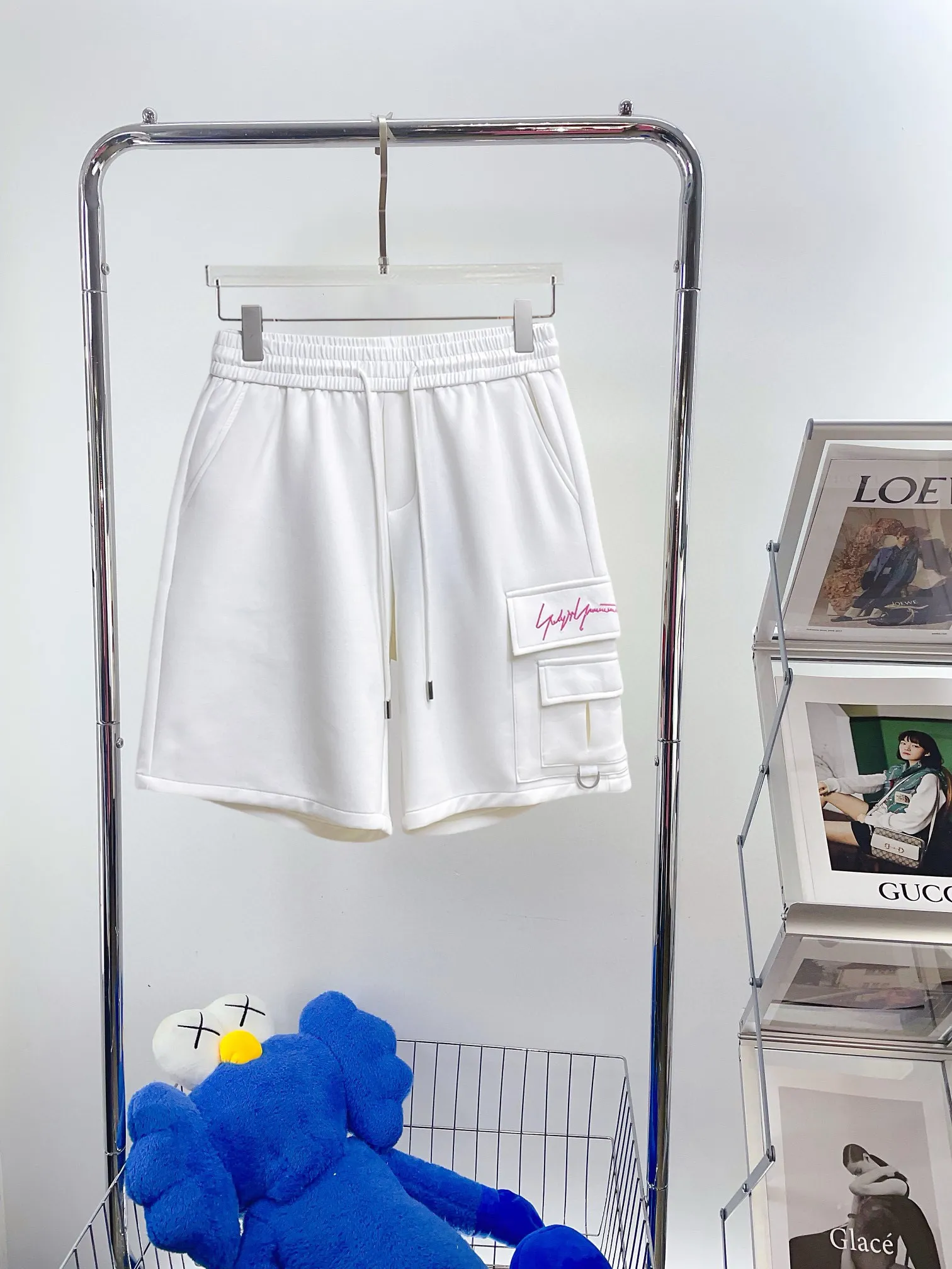 Y 3 Complete three standards 2026 summer New Arrival men's casual shorts, advanced custom-made Breathable fabric Breathable fabric with high elasticity and comfort, impeccable details, top-grade accessories, original logo design concept, delicate and soft feel! The upper body shape is awesome! Size: M-XXXL Please state your height and weight when ordering
