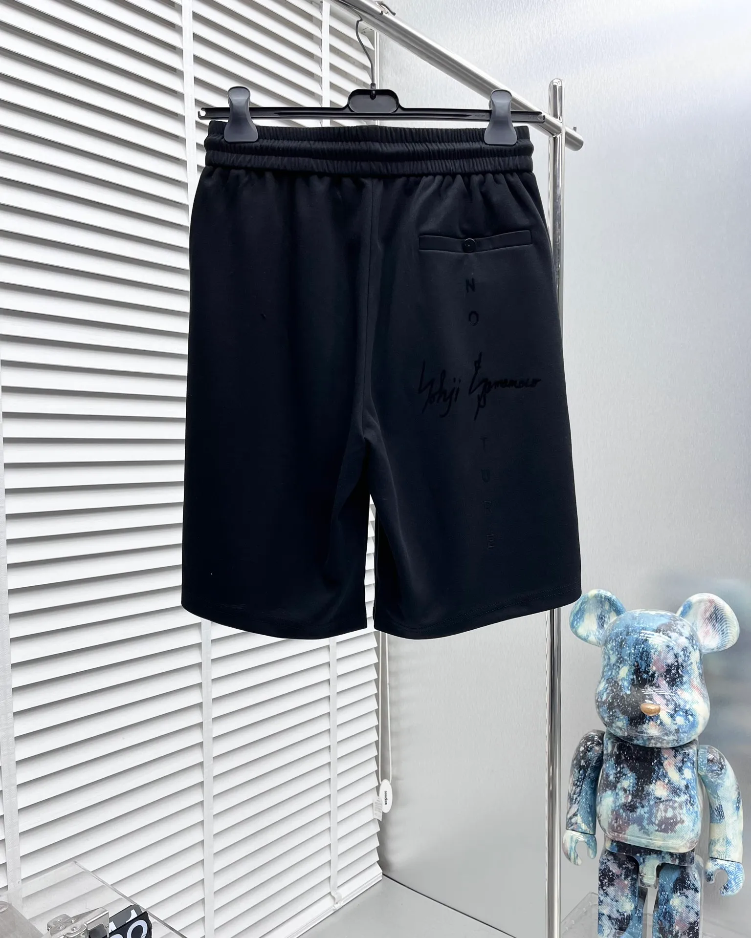 Y 3 Complete three standards 2026 summer New Arrival men's casual shorts, advanced custom-made Breathable fabric Breathable fabric with high elasticity and comfort, impeccable details, top-grade accessories, original logo design concept, delicate and soft feel! The upper body fit is awesome! Size：M-XXXL