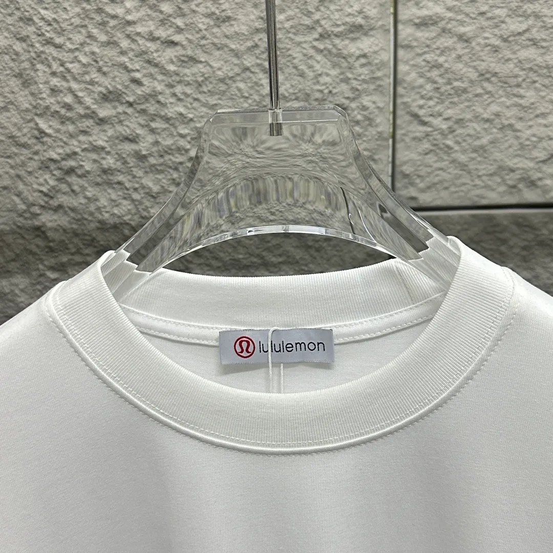 lulu*lemon* 2025 New Arrival t Classic Same Style ：Black White Light Blue Light Pink Size： S （90-130 ） M （120-150 ） L （140-165 ） XL （160-180 ） XXL （180 ）