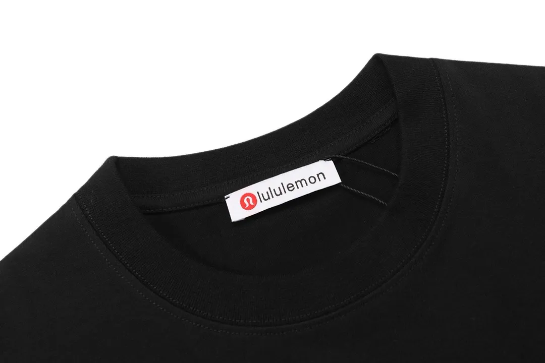 lululemon 2026New Arrival ➕ logo Same Style t 100％ 32 ：Black Size：S M L XL