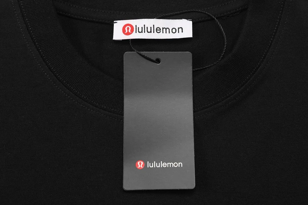 lululemon 2026New Arrival ➕ logo Same Style t 100％ 32 ：Black Size：S M L XL