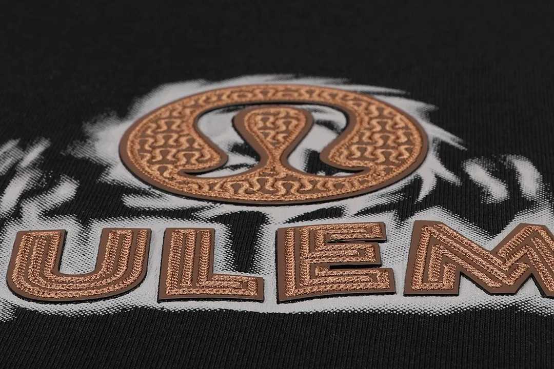 lululemon 2026New Arrival ➕ logo Same Style t 100％ 32 ：Black Size：S M L XL