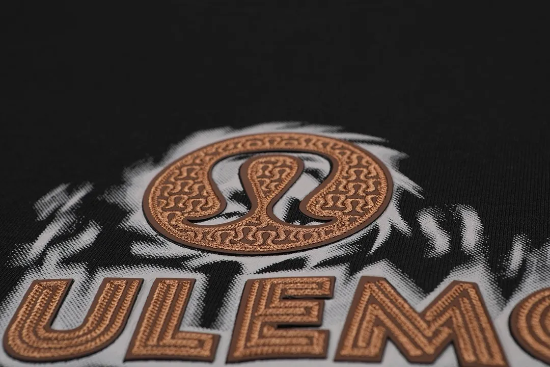 lululemon 2026New Arrival ➕ logo Same Style t 100％ 32 ：Black Size：S M L XL