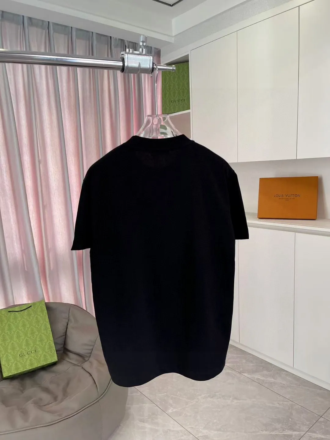 lulu* 2025 New Arrival logo g t Same Style Size：S M L XL XXL ：Black White Red Gray