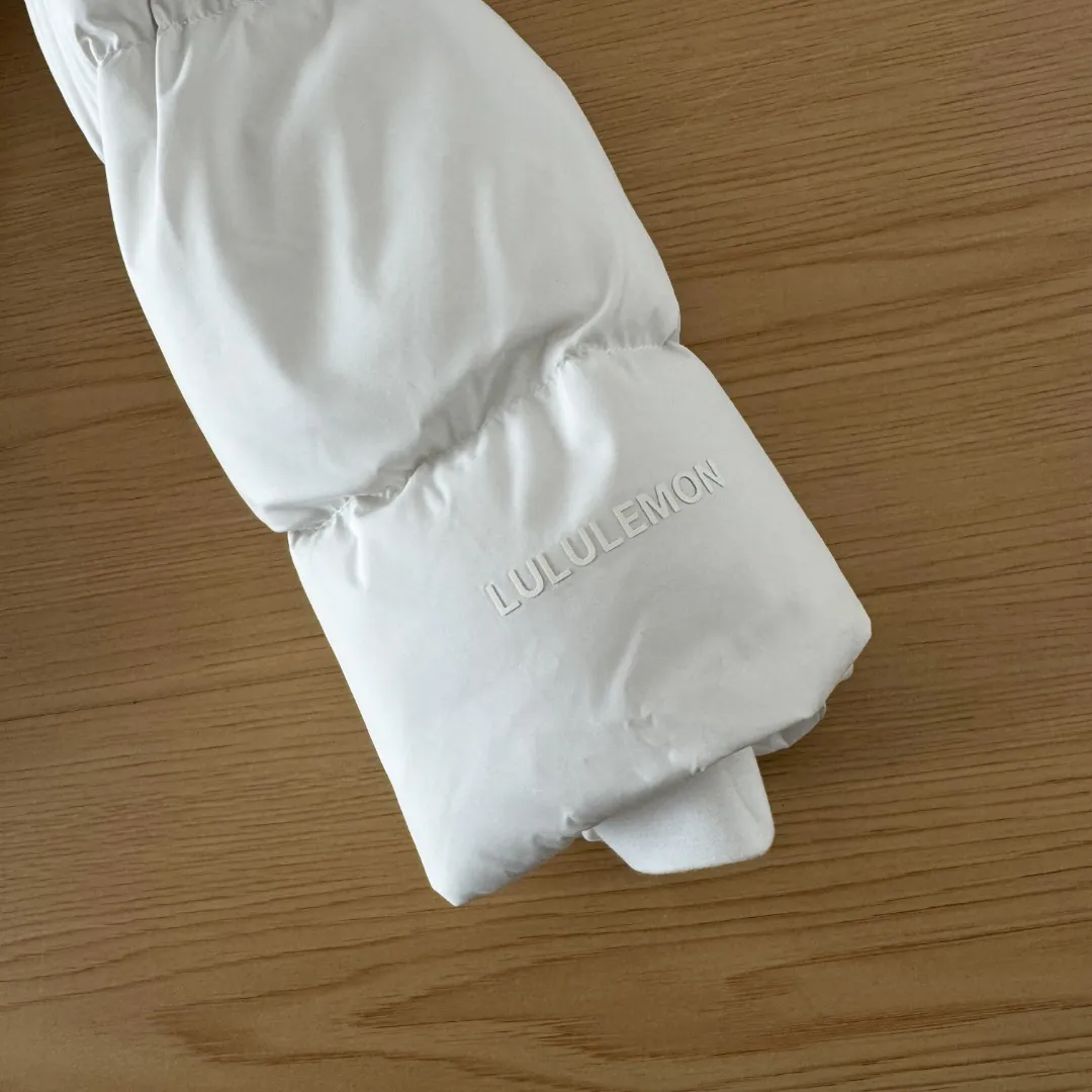 ：Y 197 Lululemon Wunder Puff Series Soft Matte , ■ ， ■ ■ ■ ， ■ ， ■ ■ ， ： White Size：4 6 8 10