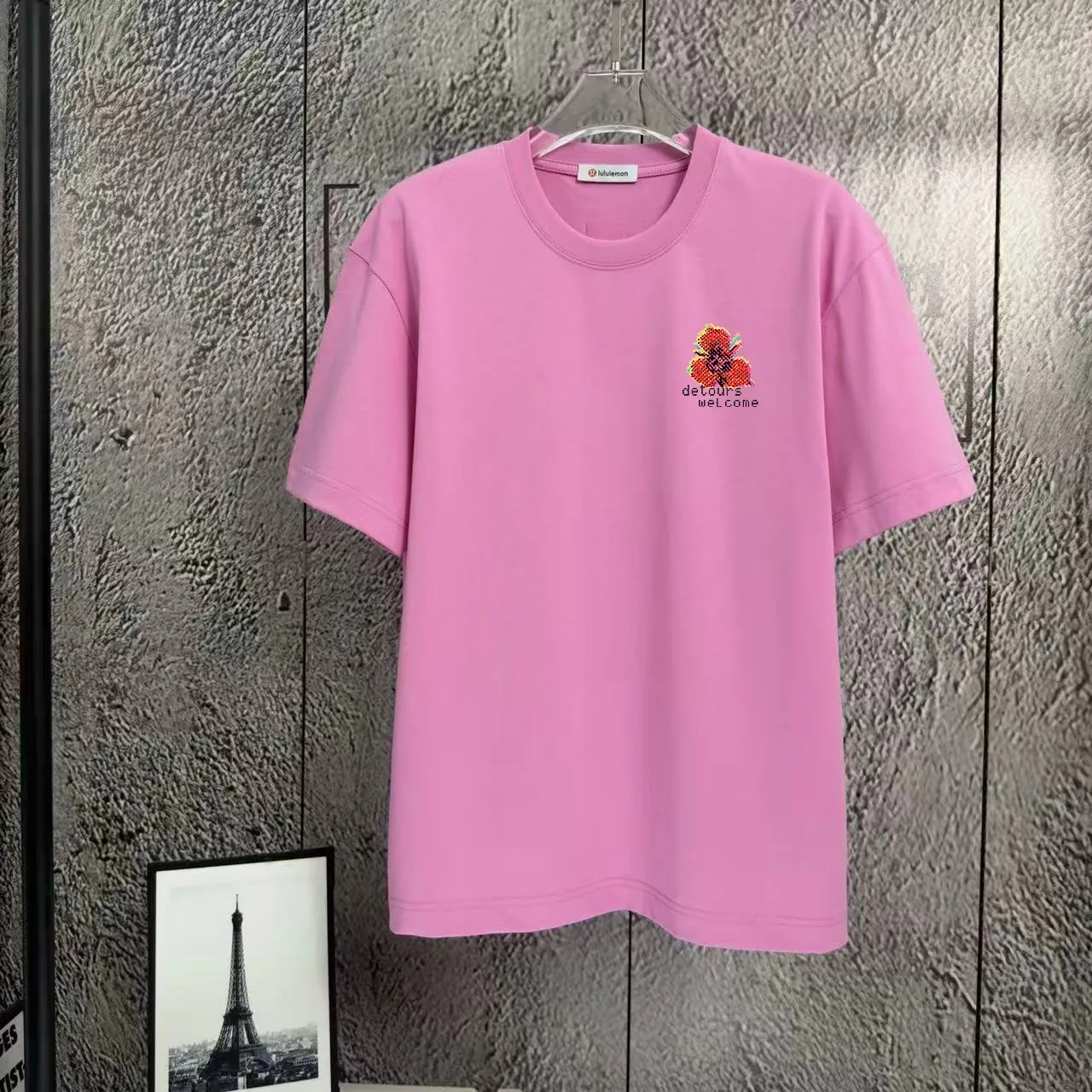 《𝙉𝙚𝙬⚜️ 》 2026 New Arrival T logo ：White Pink Black Sizes：S M L XL XXL