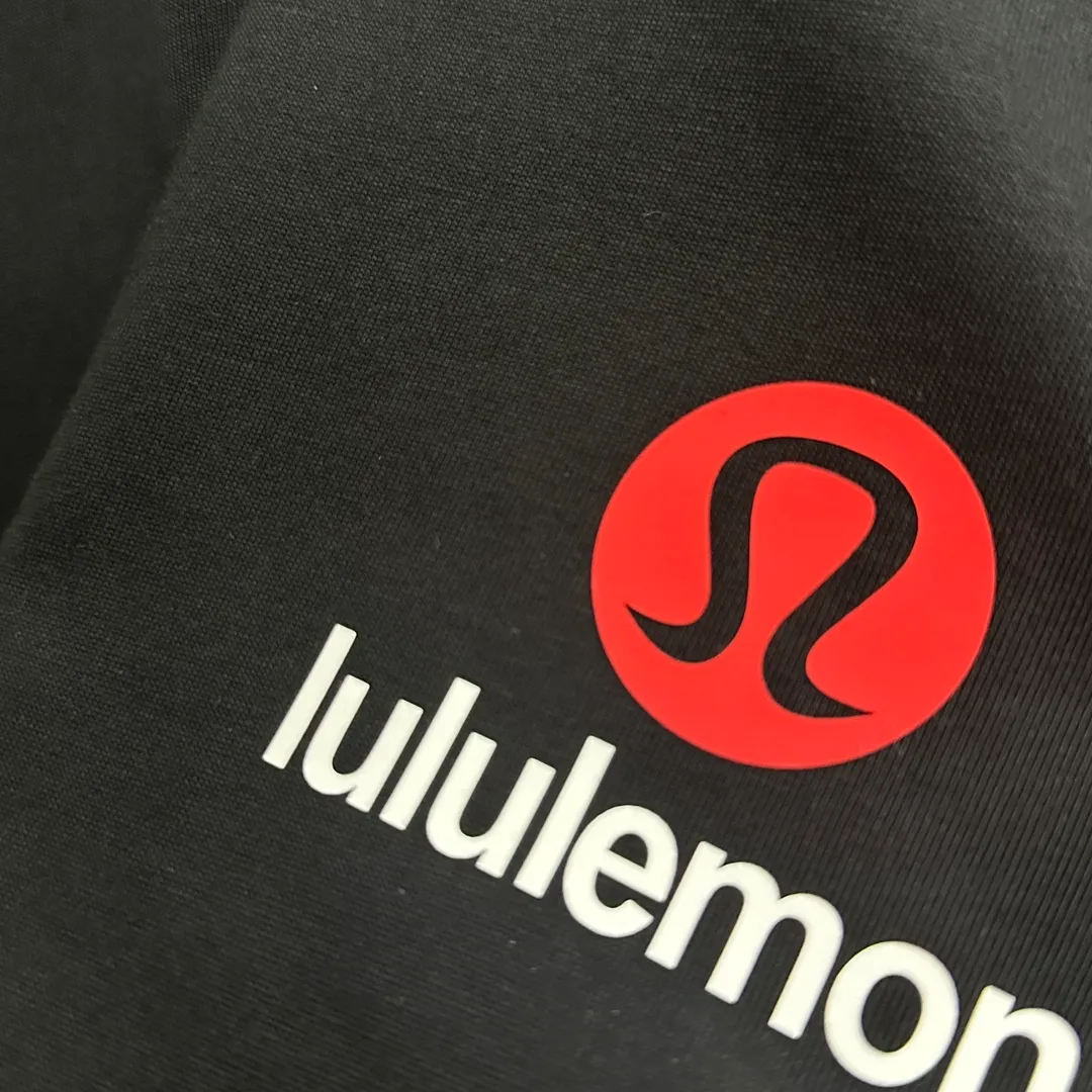lulu*lemon* 2025 New Arrival t Classic Same Style ：Black White Size： S （90-130 ） M （120-150 ） L （140-165 ） XL （160-180 ） XXL （180 ）