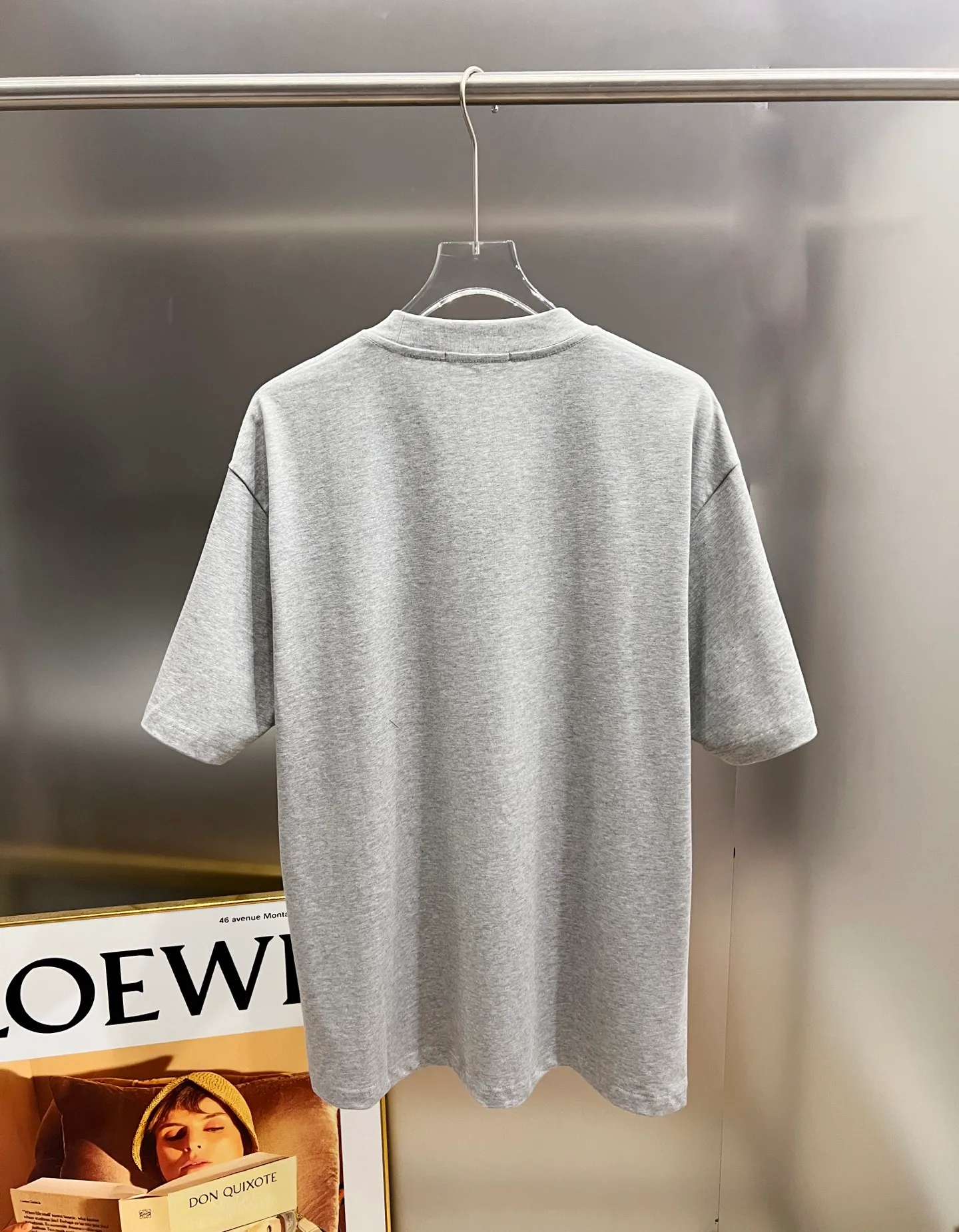 lulu*lemon* 2026 New Arrival T Classic Same Style Size S M L XL XXL Black White Gray