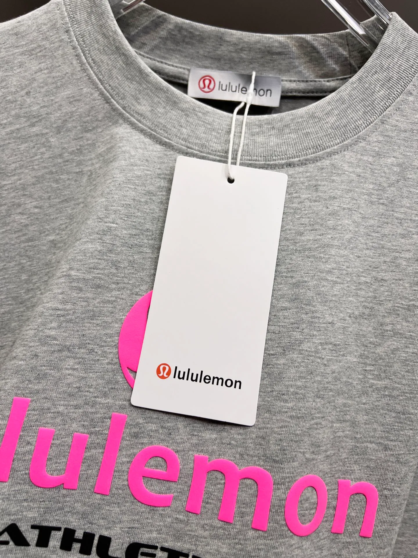 lulu*lemon* 2026 New Arrival T Classic Same Style Size S M L XL XXL Black White Gray