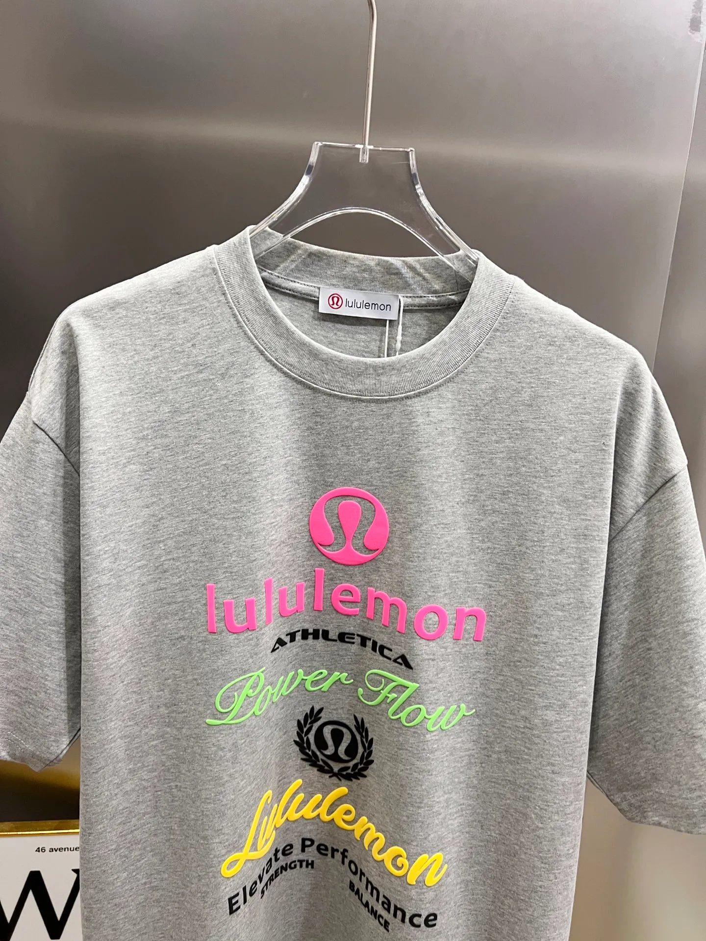lulu*lemon* 2026 New Arrival T Classic Same Style Size S M L XL XXL Black White Gray