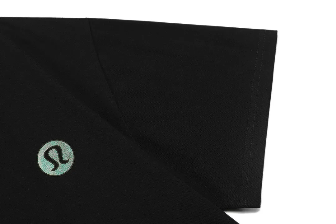 lululemon 2026New Arrival logo Same Style t 100％ 32 ：Black Size：S M L XL