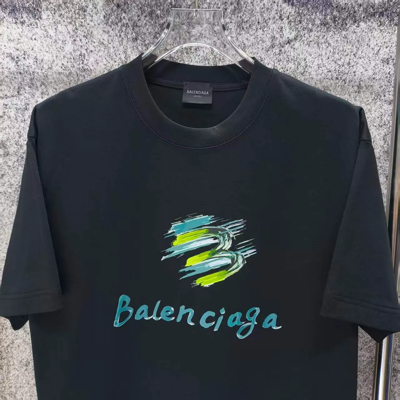 Bal 2026 New Arrival logo t Same Style Size S M L XL XXL Black White