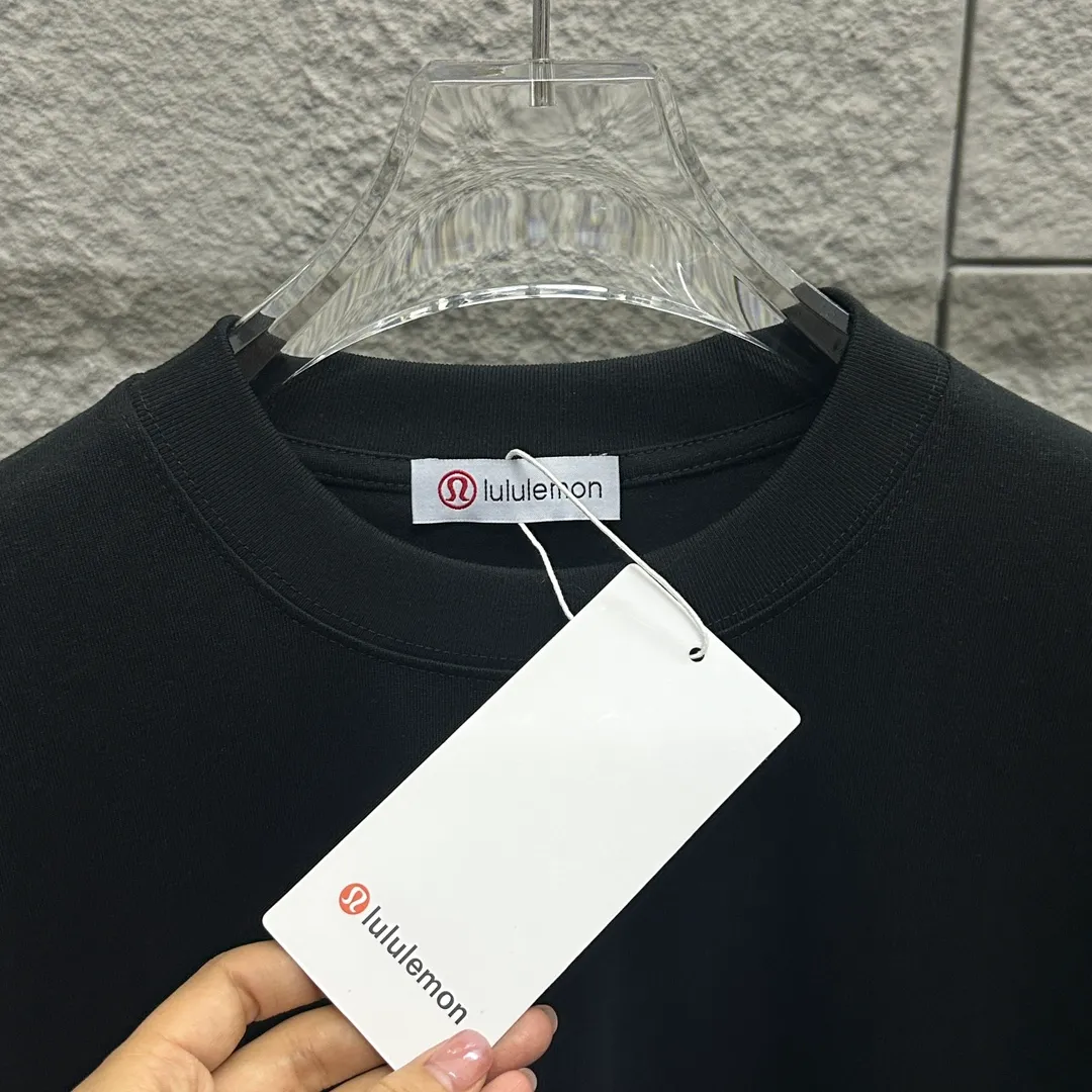 lulu*lemon* 2025 New Arrival t Classic Same Style ：Black White Size： S （90-130 ） M （120-150 ） L （140-165 ） XL （160-180 ） XXL （180 ）