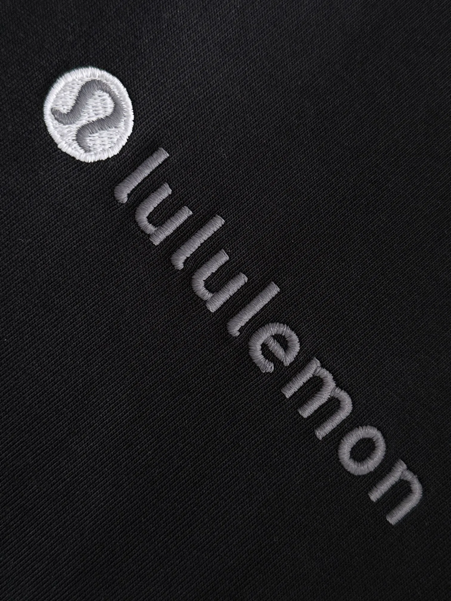 lululemon 2026New Arrival logo Same Style t 100％ 32 ：Black Size：XS S M L