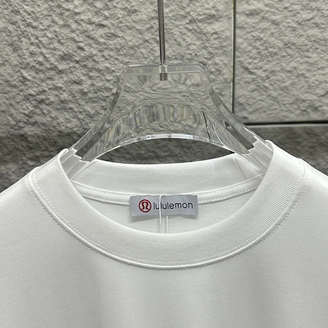 lulu*lemon* 2025 New Arrival t Classic Same Style ：Black White Size： S （90-130 ） M （120-150 ） L （140-165 ） XL （160-180 ） XXL （180 ）