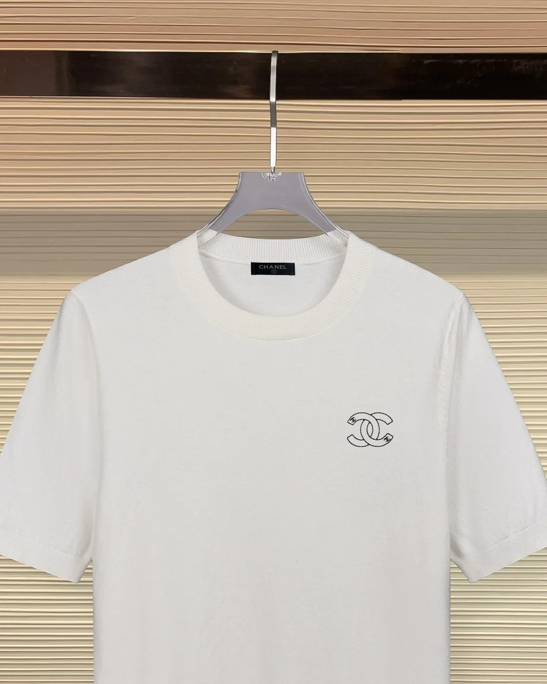 CHANEL* Classic logo T ✅ Quality ‼ ● ● ● ● 1：1 ● ●Size：M L XL XXL XXXL