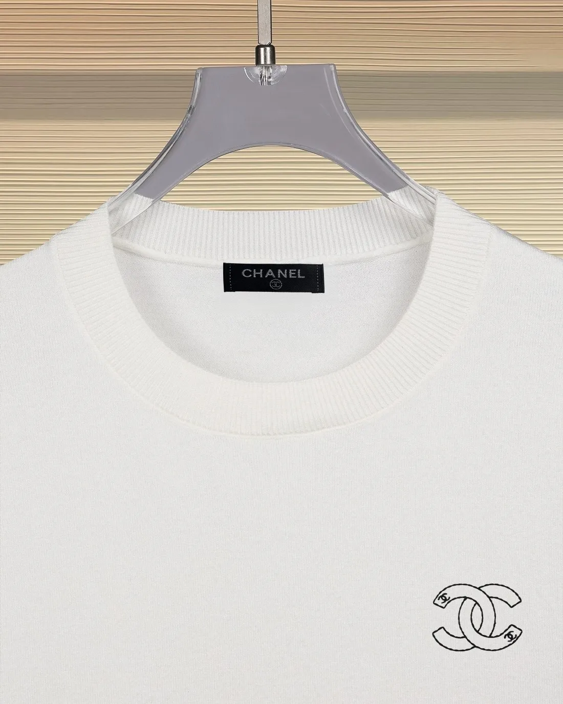 CHANEL* Classic logo T ✅ Quality ‼ ● ● ● ● 1：1 ● ●Size：M L XL XXL XXXL