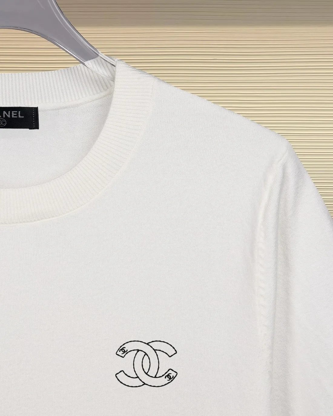 CHANEL* Classic logo T ✅ Quality ‼ ● ● ● ● 1：1 ● ●Size：M L XL XXL XXXL