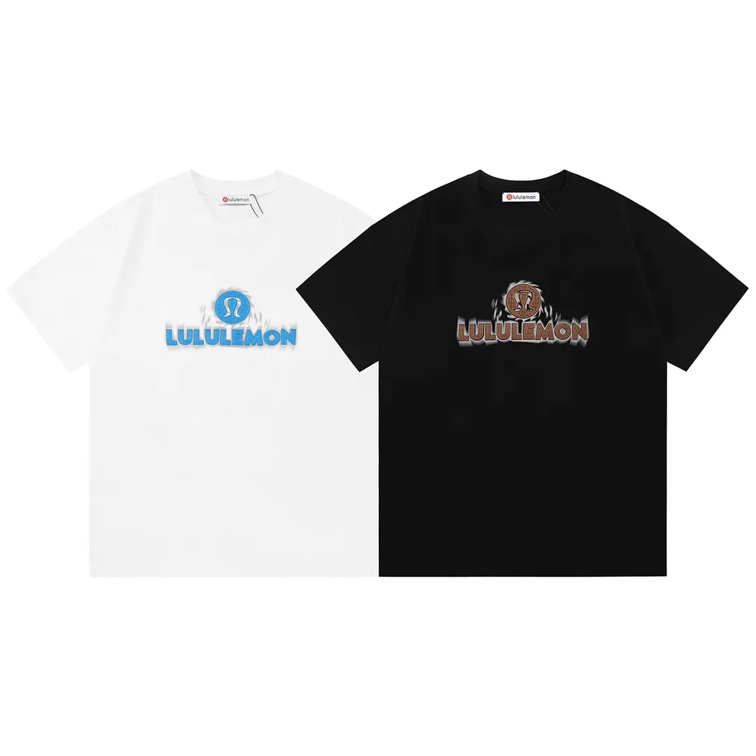 lululemon 2026New Arrival ➕ logo Same Style t 100％ 32 ：White Size：S M L XL