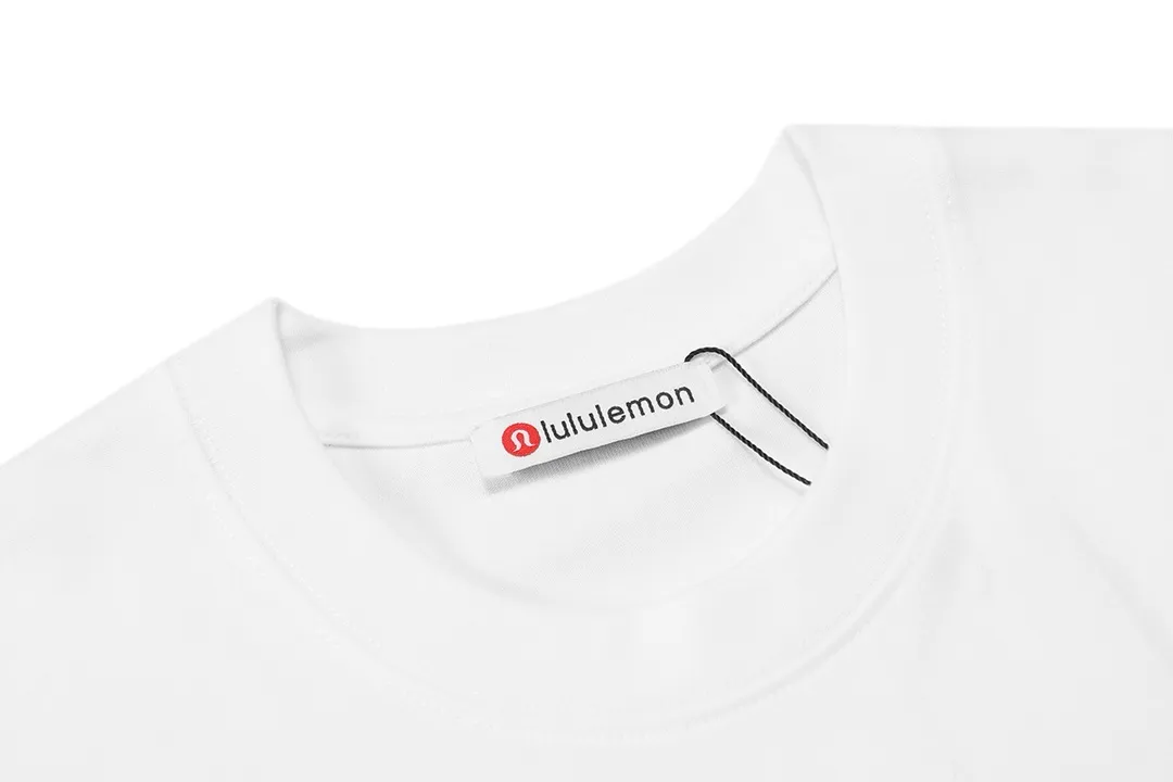 lululemon 2026New Arrival ➕ logo Same Style t 100％ 32 ：White Size：S M L XL