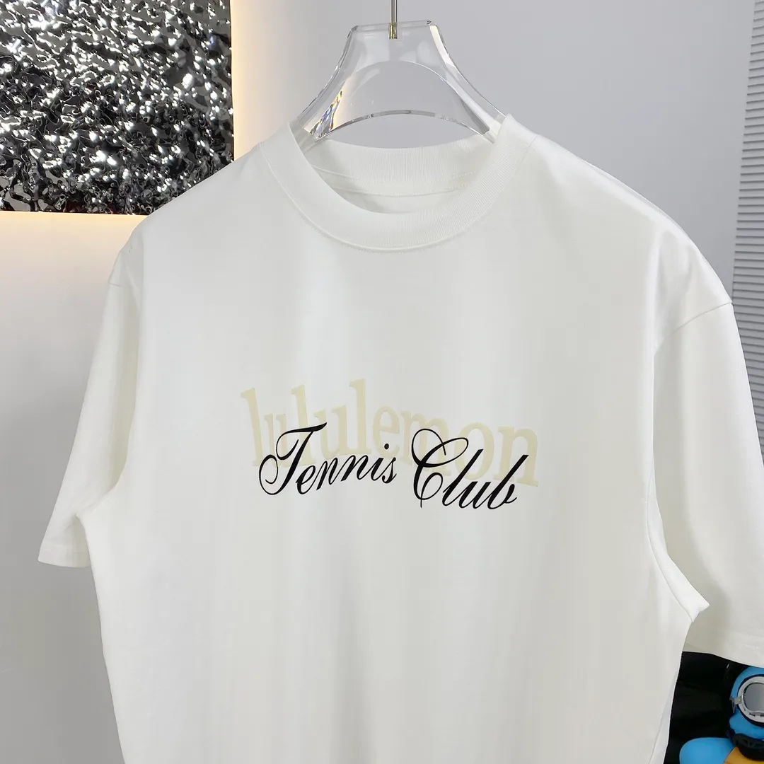 Lululemon 25ss New Arrival T ➕ logo ， BGM， ， Same Style，Size M-XXL