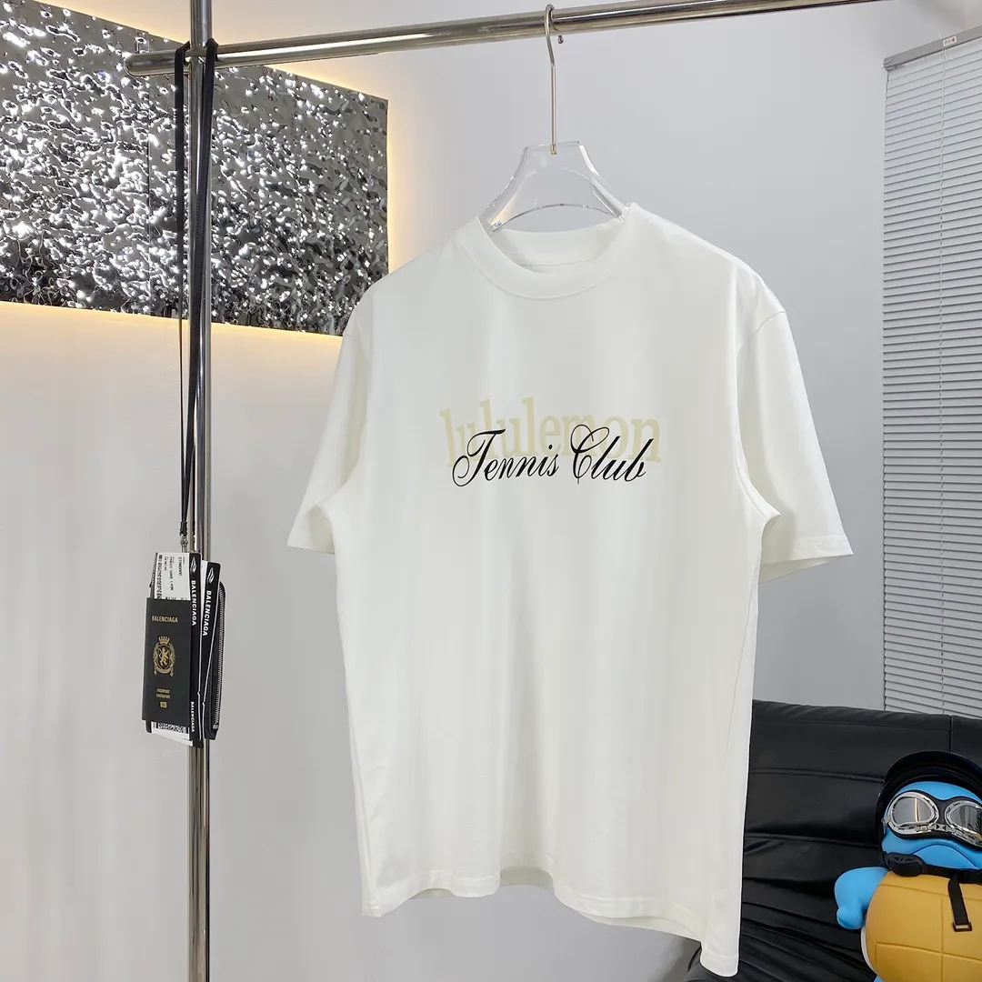Lululemon 25ss New Arrival T ➕ logo ， BGM， ， Same Style，Size M-XXL