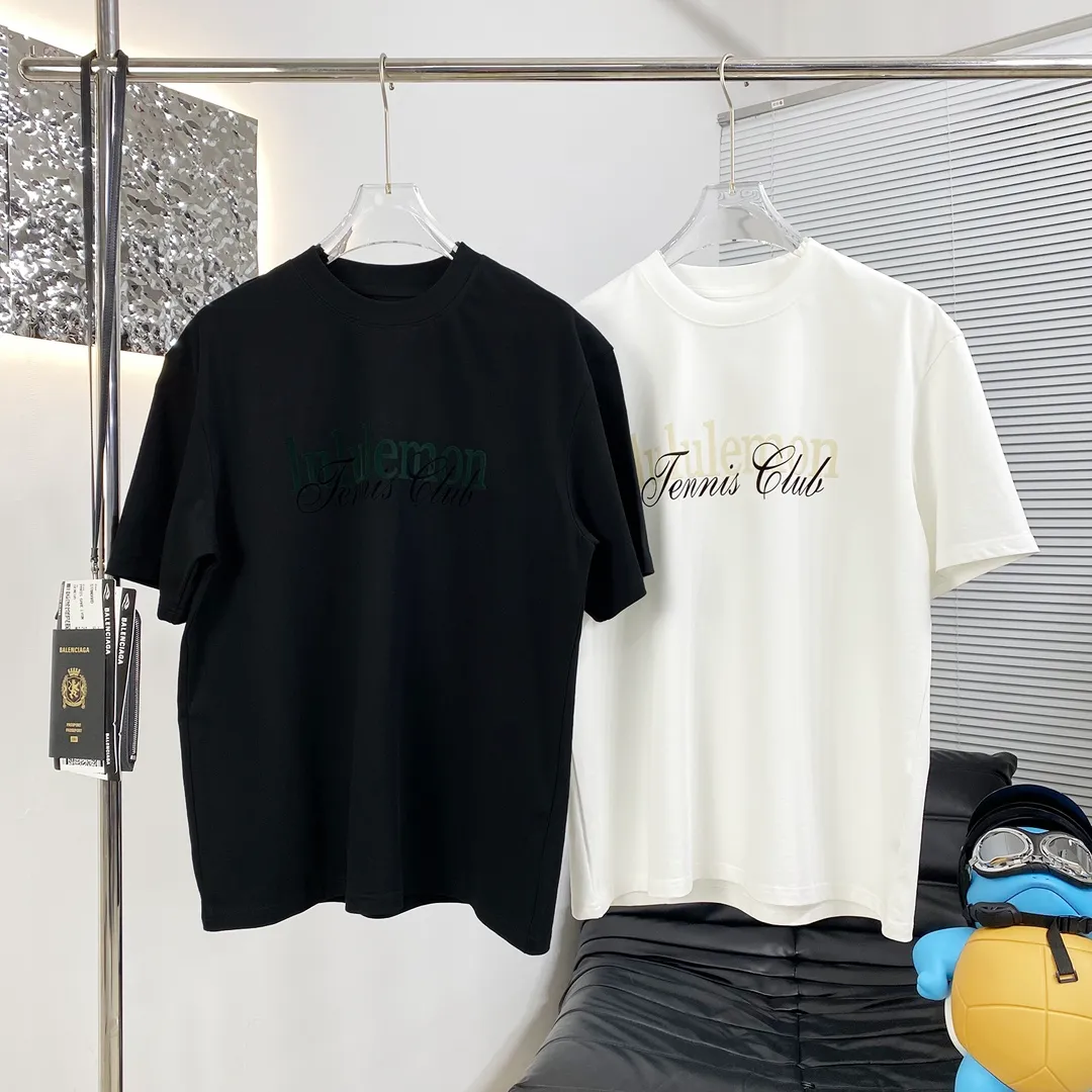 Lululemon 25ss New Arrival T ➕ logo ， BGM， ， Same Style，Size M-XXL