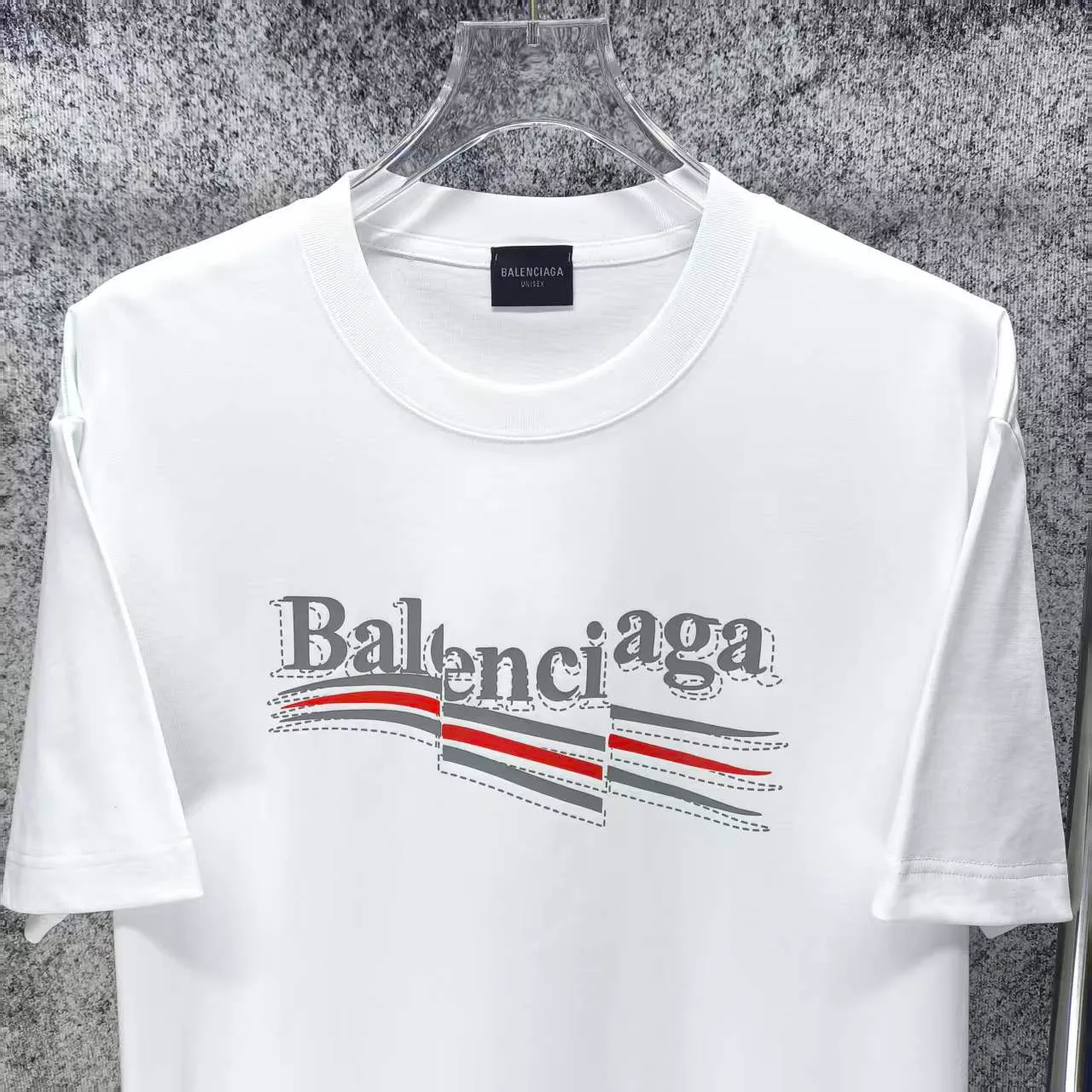 Bal 2026 New Arrival logo t Same Style Size S M L XL XXL Black White