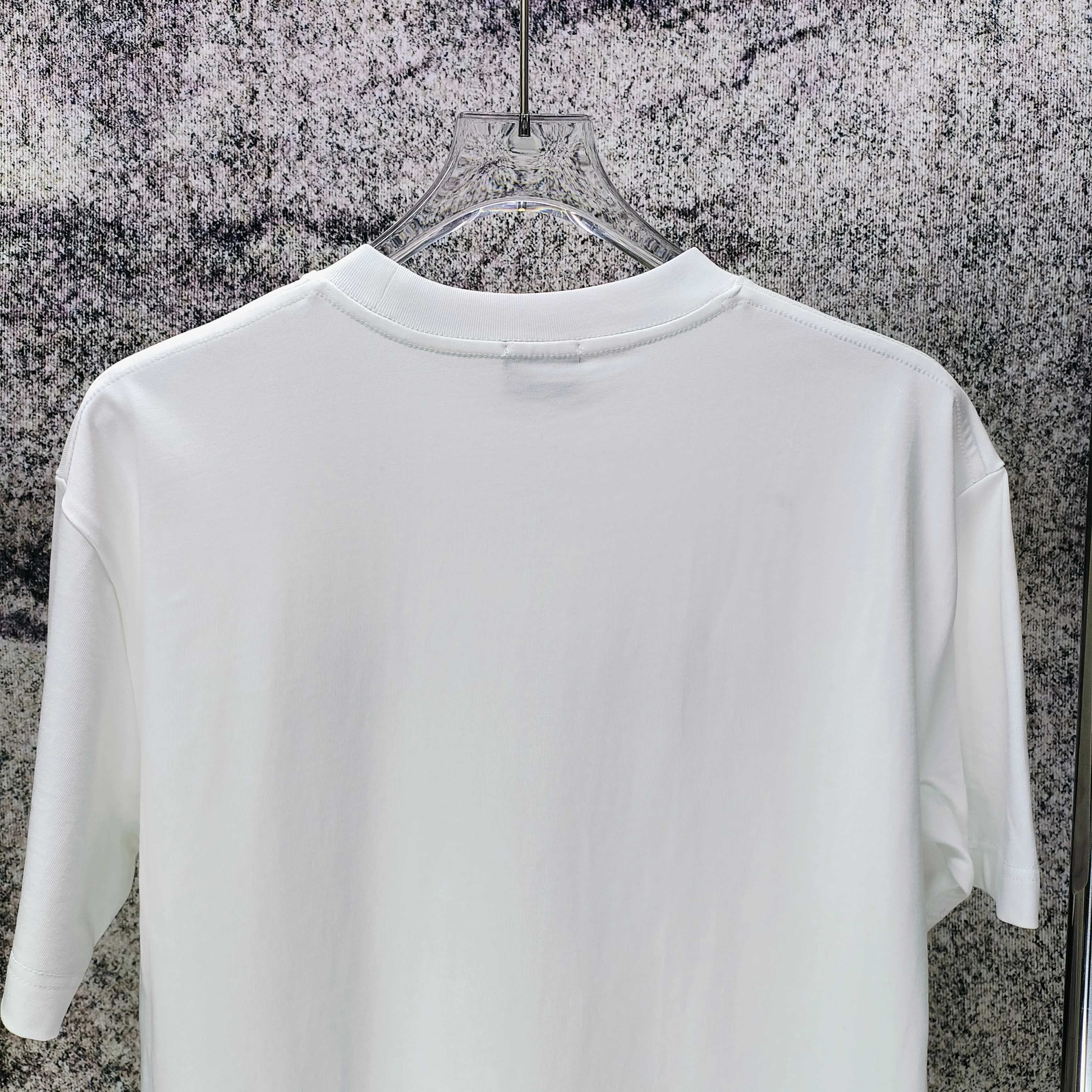Bal 2026 New Arrival logo t Same Style Size S M L XL XXL Black White