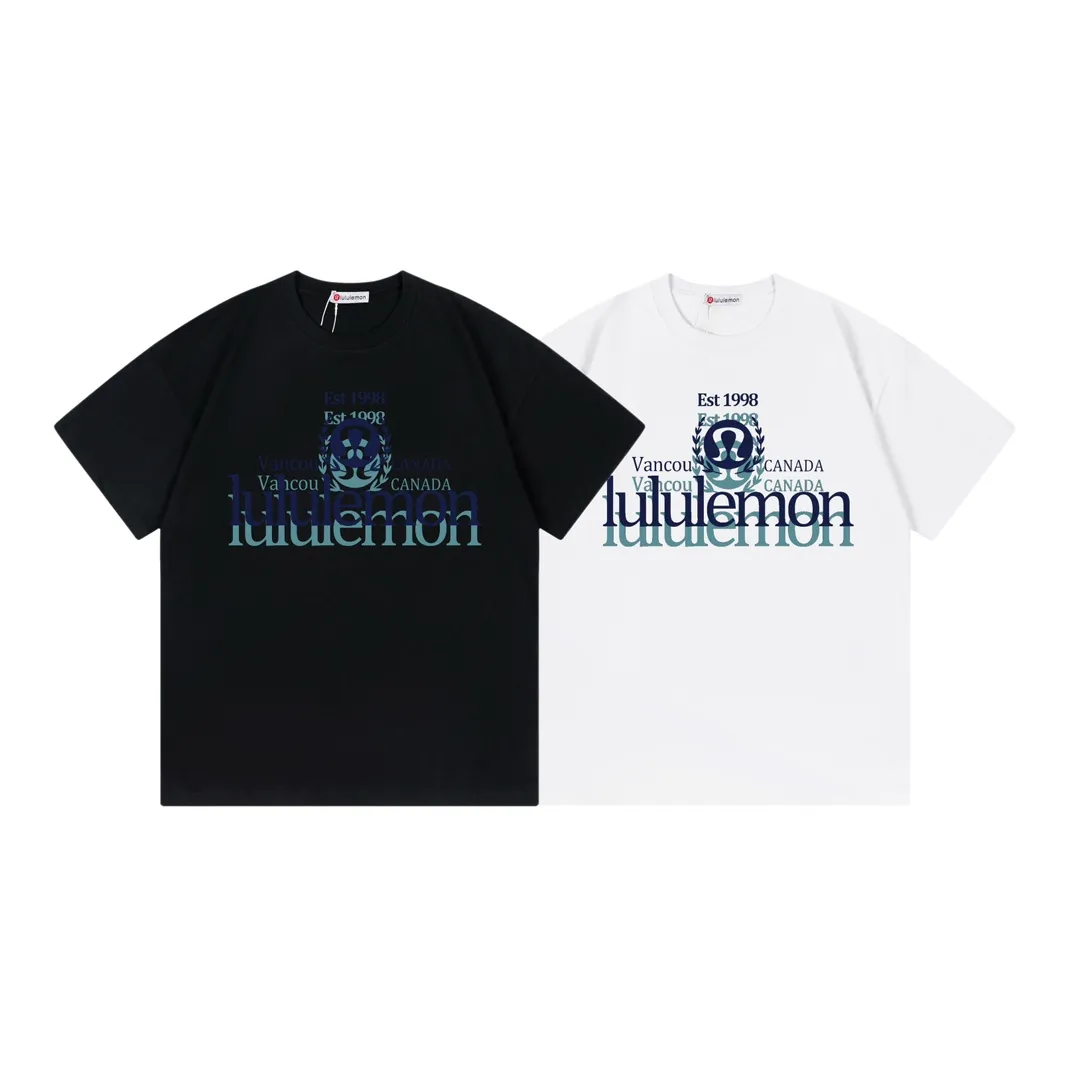 lululemon 2025New Arrival logo Same Style t 100％ 32 ：Black Size：XS S M L