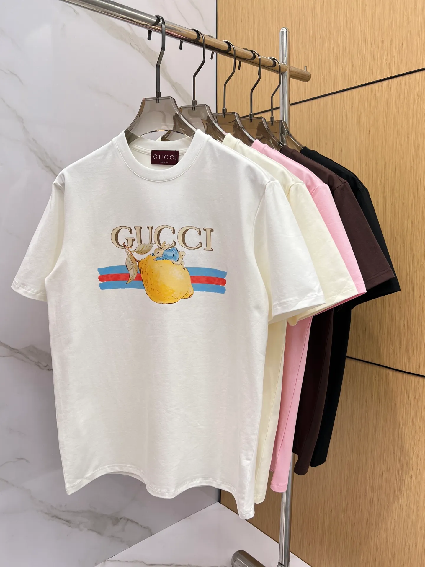 Gucci🌟New Arrival New Arrival T Premium ！ logo Premium . . . . . ！ ！ 🐎🐎Size：M-XXL（Size ）