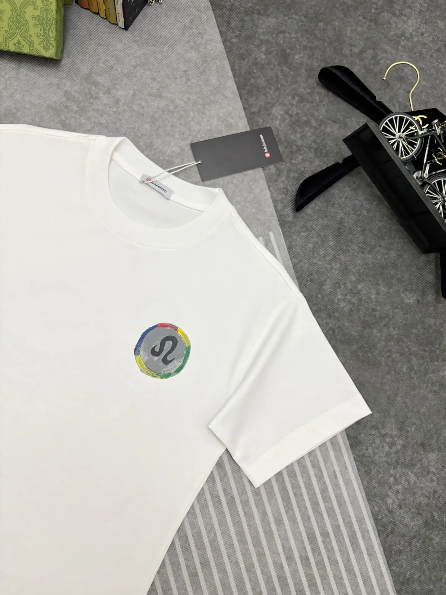 lululemon T 【 lululemon ， 】 New Arrival ， Premium Versatile ， Same Style lululemon ， 1 Ω logo， / ： ◦ logo Black ， ； ◦ 、 、 、 ， ， ， 。 ， ， 。 ， 。 ， ， ！！ Sizes：S、M、L、XL、XXL