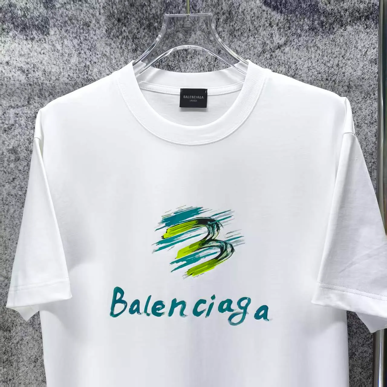 Bal 2026 New Arrival logo t Same Style Size S M L XL XXL Black White