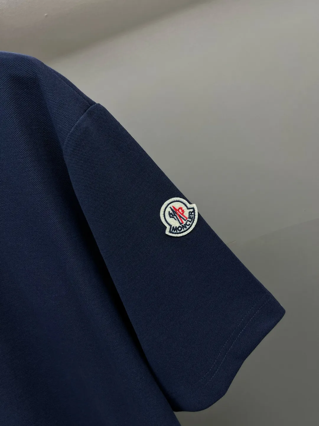 MONCLER New Arrival Polo Same Style ， Factory New Arrival Versatile : White Royal Blue Size：S-XXL