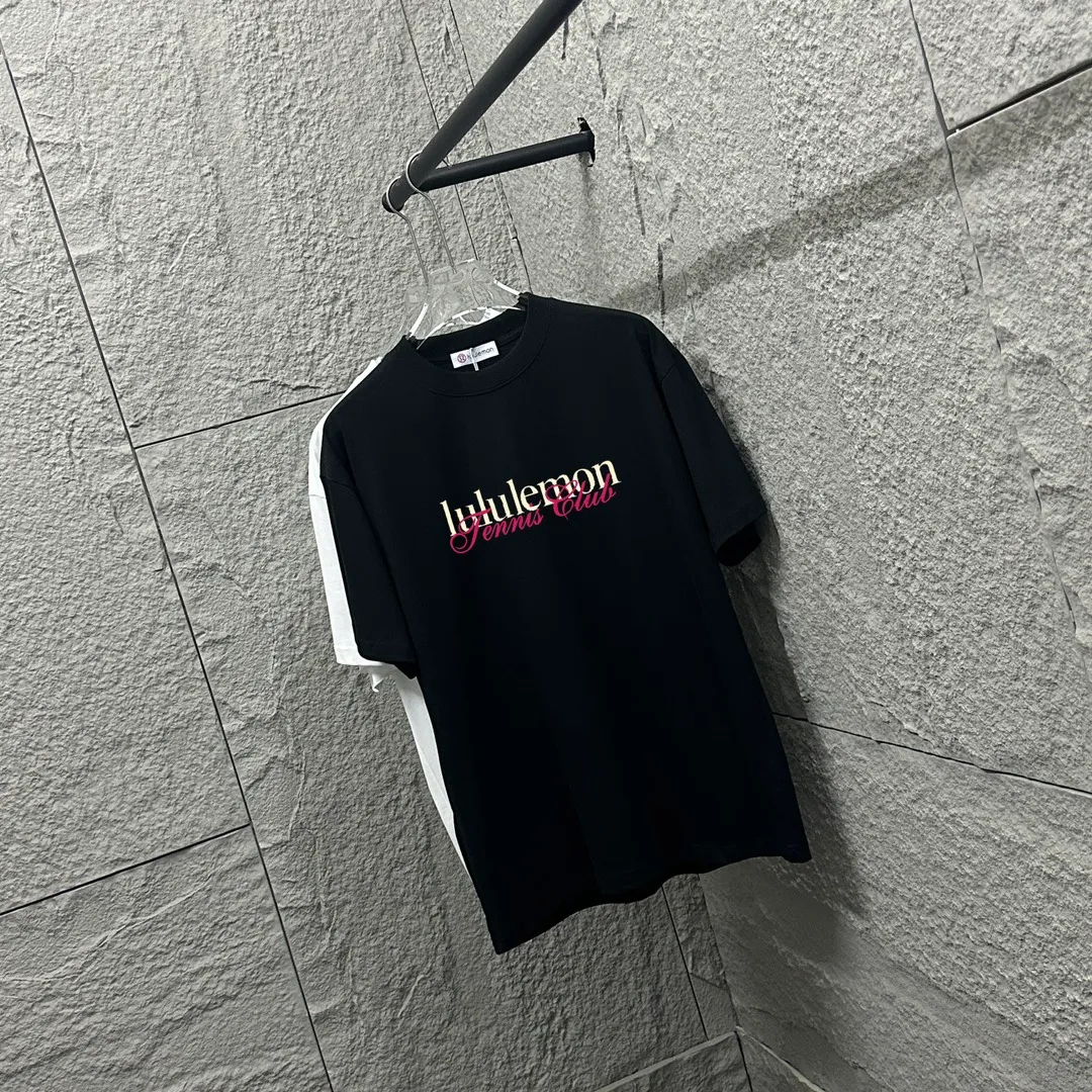 lulu*lemon* 2025 New Arrival t Pink Same Style ：Black White Size： S （90-130 ） M （120-150 ） L （140-165 ） XL （160-180 ） XXL （180 ）