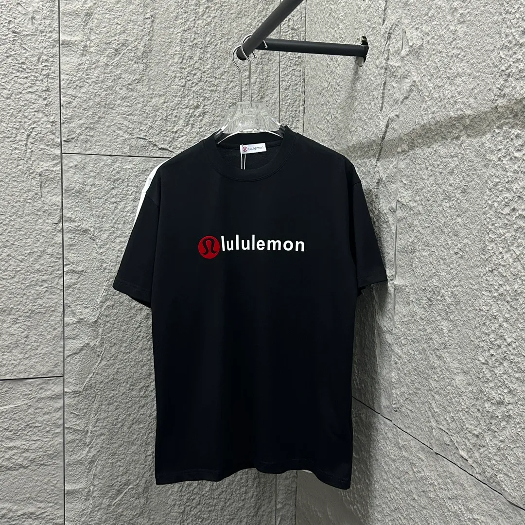 lulu*lemon* 2025 New Arrival t Classic Same Style ：Black White Size： S （90-130 ） M （120-150 ） L （140-165 ） XL （160-180 ） XXL （180 ）
