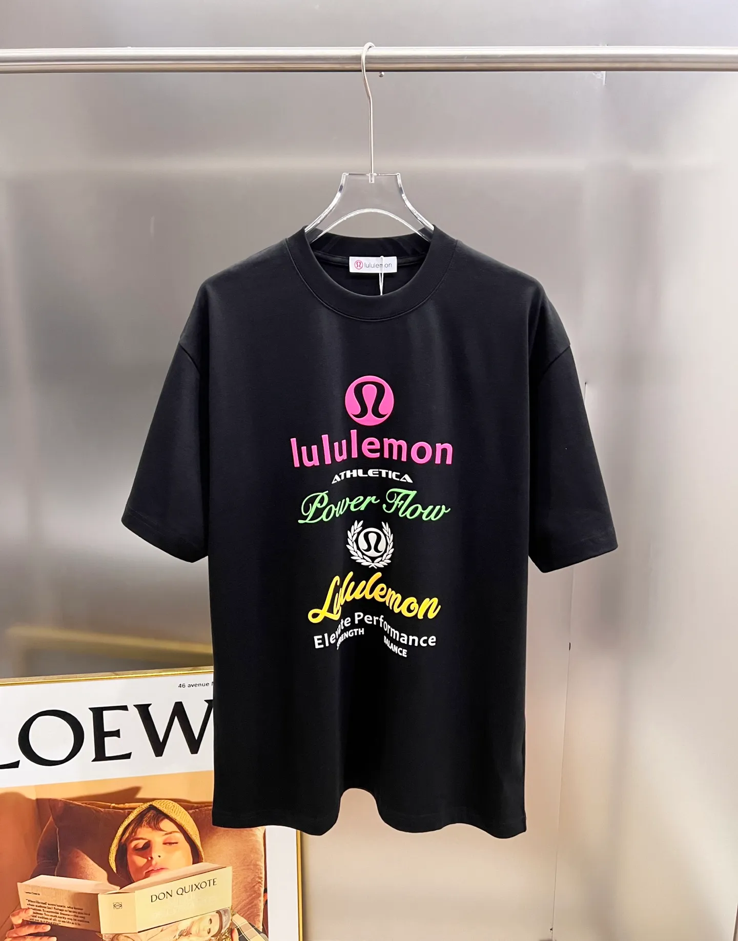lulu*lemon* 2026 New Arrival T Classic Same Style Size S M L XL XXL Black White Gray