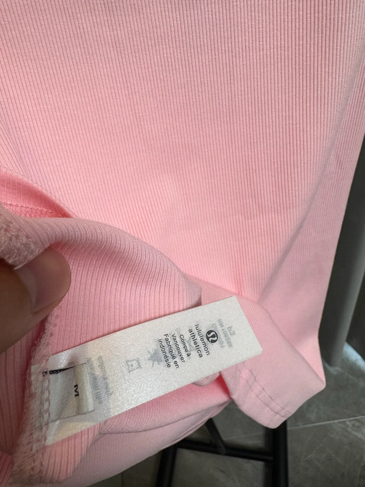 【 】 lulu/ 26SS logo （ - ） ， ， logo ， ！ 2026 。 Size：s m l Size 9