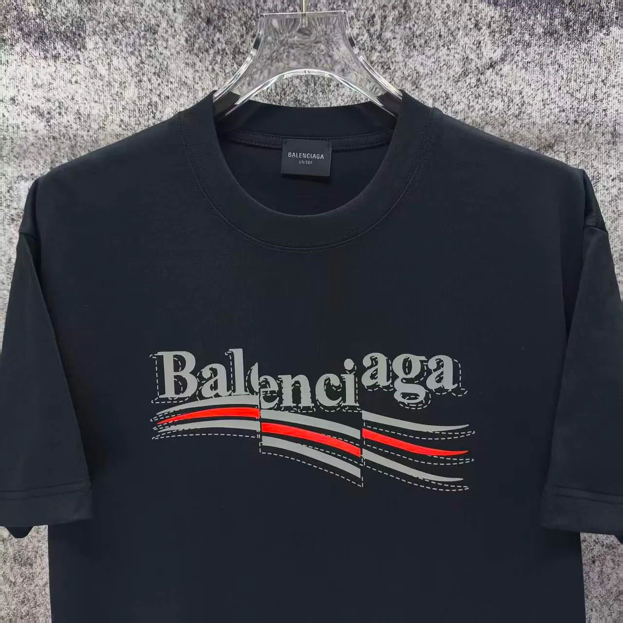 Bal 2026 New Arrival logo t Same Style Size S M L XL XXL Black White