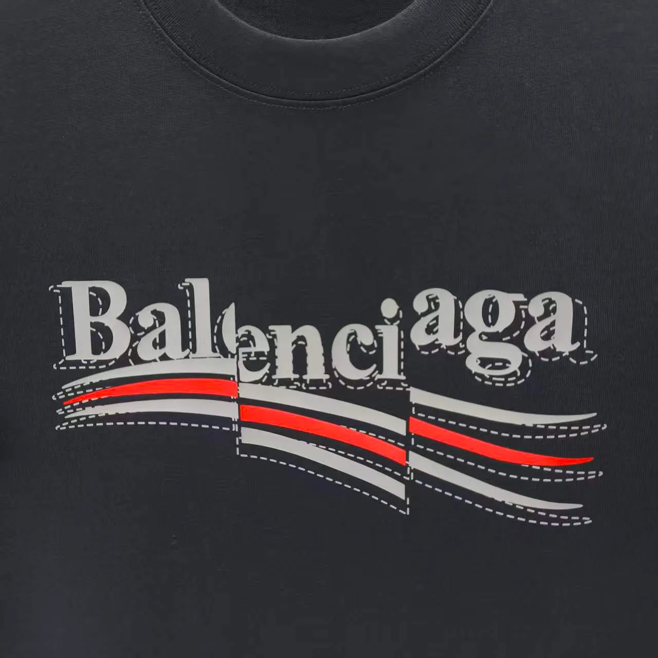 Bal 2026 New Arrival logo t Same Style Size S M L XL XXL Black White